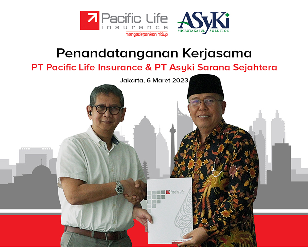 thumb - Penandatanganan Kerja Sama PT Pacific Life Insurance dengan PT Asyki Sarana Sejahtera